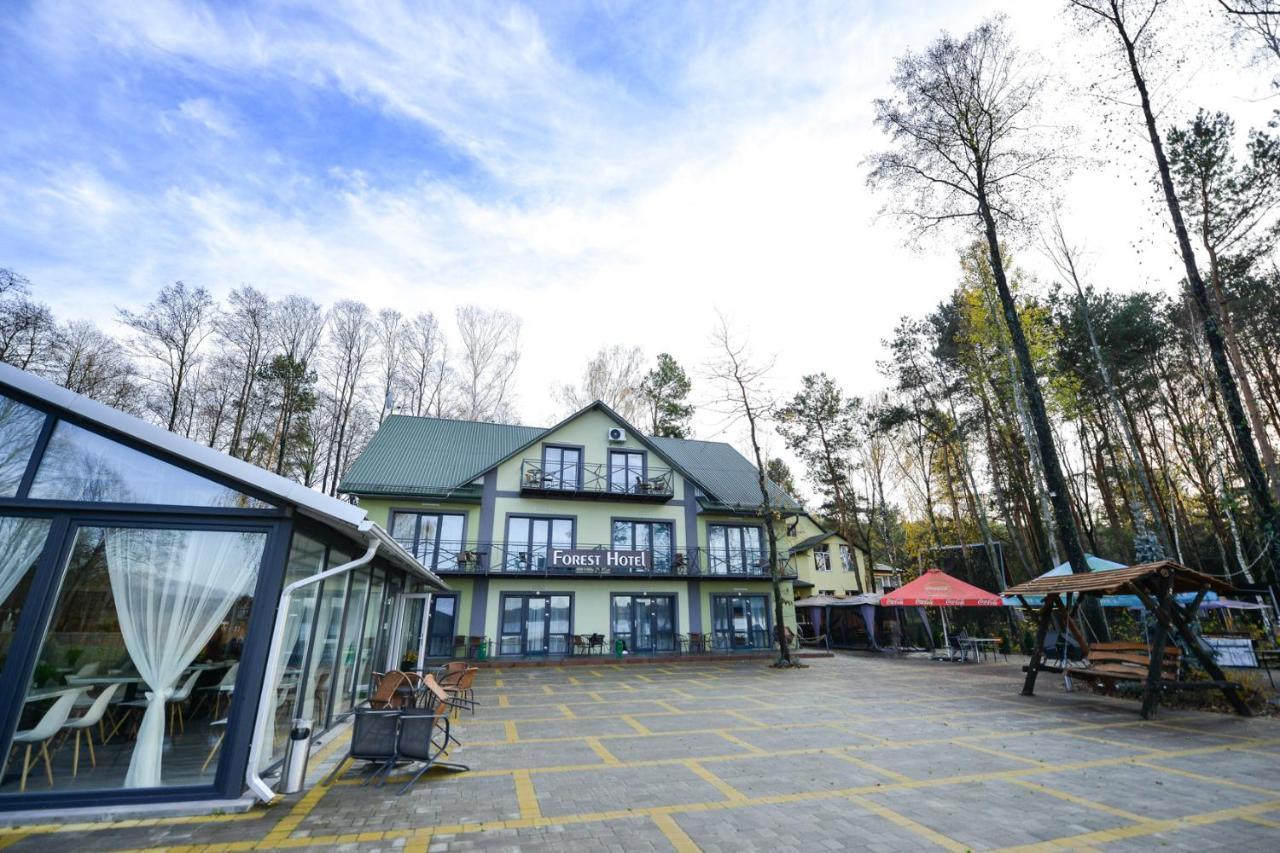 Forest Hotel Polis'ke Exterior foto