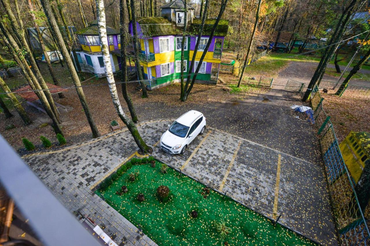 Forest Hotel Polis'ke Exterior foto